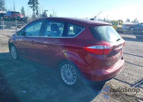 2015 Ford C-Max Energi Sel from USA, damaged, VIN 1FADP5CU5FL121774